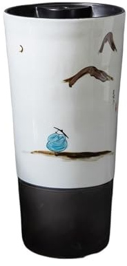 Lavandino a piedistallo Lavandino da bagno in ceramica con rubinetto e scarico, lavabo giardino terra