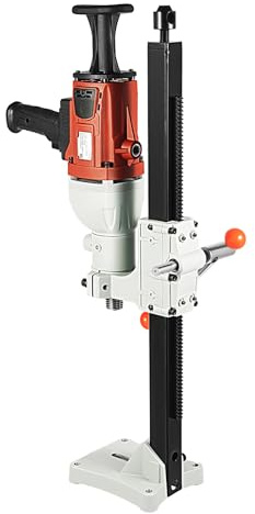Qurib kärnborrmaskin 180 mm för betong våt torr borr med hållare
