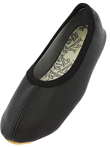 Beck Unisex Kinder, Gymnastikschuhe, Schwarz, 30 EU