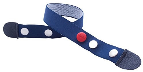 Clip.Ho Clip-Ho-Gürtel, tragbar von Größe 164 bis 176, Farbe Marine