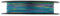 Daiwa - Fishing Braid J Braid 8B 500M 20/100 Multicolore - 12755520