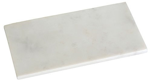Premier Housewares Marble Tray, Off/White