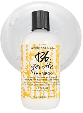 Bumble and bumble. Gentle Hydrating Shampoo For Every Day | Shampoo mit Feuchtigkeit + Glanz | Für lockiges, welliges, glattes Haar | Mit Glycerin + Avocadoöl, 250 ml