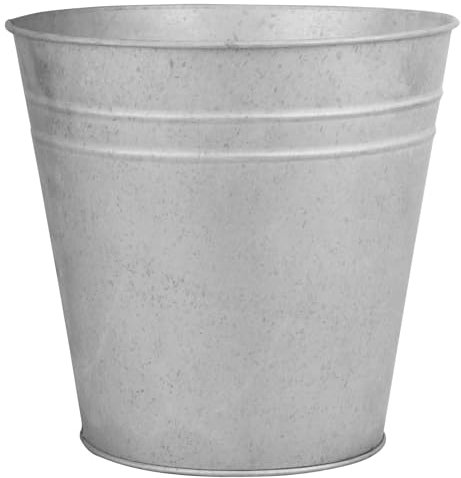 Fallen Fruits Pot de Fleurs en Zinc Vieilli 25 cm OZ52