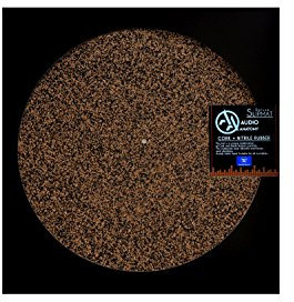 Audio Anatomy Vinyl-Plattentellerauflage aus Kork-Nitrilkautschuk Mischung (1,5 mm)