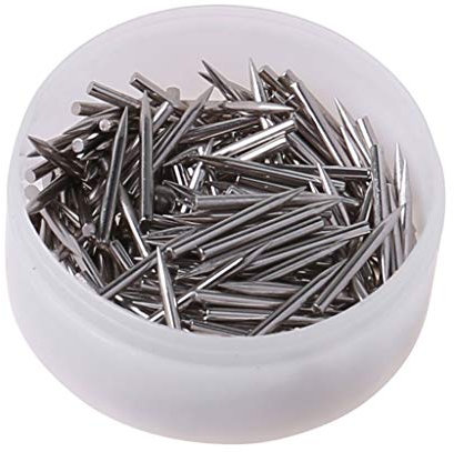 SHOTAY Grammophon Stereo Stylus Nadel, Phonograph Plattenspieler Dual Moving Magnet Stereo Vinyl Plattenspieler Stylus Nadel Silber