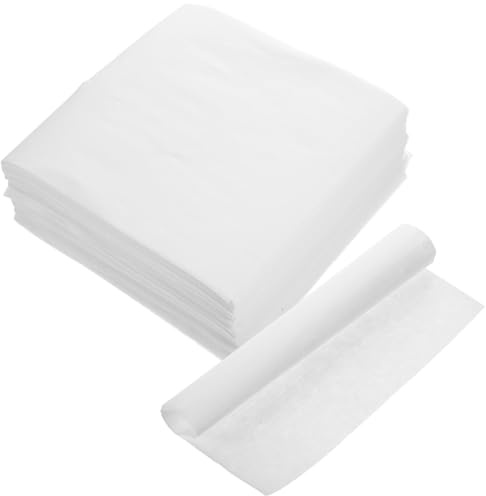 FONDOTIN 300pcs Disposable Bird Cage Liners Precut Absorbent Non Woven Fabric Sheets Birdcage Cushion Pad Mat Bird Sand Sheets for Parrot Cages 20x20cm