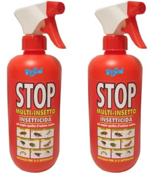 Insetticida zz paff Multi Insetto spray da interno per casa e ufficio 375 ml- stop agli Acari Formiche Pulci Cimici Tarme Mosche Scarafaggi (2)