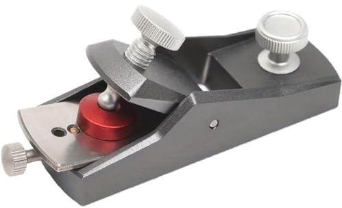 Ericetion Small Hand Planer Adjustable Hand Plane Manual Wood Planer Precision Woodworking Planer Woodworking Tool for Hard & Soft Woods