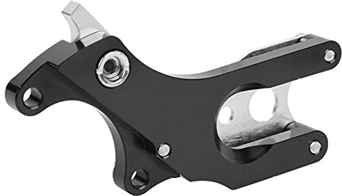 Msiud Adattatore per freno a disco per bici, accessori di modifica, componenti per staffa, parti per freni da strada fissi, supporti per accordatura pinza billetta, kit di conversione accessorio