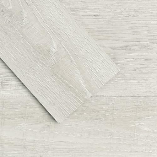 Mulgreat PVC-golvbeläggning, självhäftande vinylgolv, självhäftande golvbeläggning för sovrum, kök, vardagsrum, tjocklek 1,5 mm – 2,23 m²/16 golvbrädor