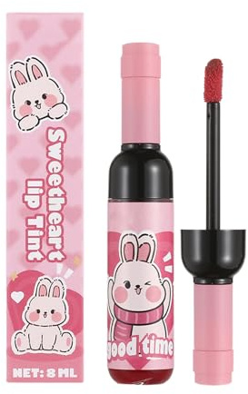 Sucritude Wine Lip Stain | Matte Lips Gloss | Wine Liquid Lipgloss Matte Finish Long Lasting Waterproof for Women and Girls Beauty Makeup Look