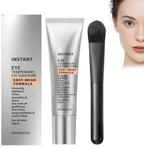 Perfection Eye Tightener, Sofortige Augencreme gegen Tränensäcke & Falten, Instant Face Tightener als Eye Bag Hack für straffe Augenpartie, Feuchtigkeitsboost mit Anti-Aging Effekt