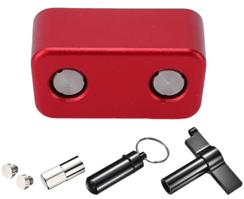 LICAEVEY Protezione Antifurto con Blocco OBD, Strumento di Blocco Porta OBD2 per Auto, SUV, Camion, Dispositivo di Sicurezza Porta OBD in Metallo con Chiave