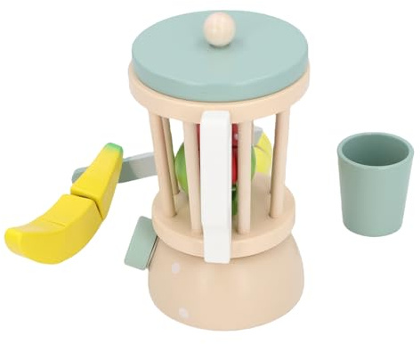 MENDUNER Presse-Agrumes éducatif en Bois, Appareil de Cuisine pour Enfants, Jeu de Cuisine et Divertissement en Famille