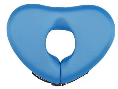 Collare da nuoto per adulti, non gonfiabile, 31-37 cm, in neoprene, supporto per il collo per nuoto, riabilitazione aerobica acquatica (12 cm)