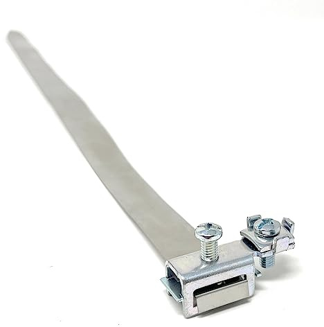 Pollmann Erdungsbandschelle EB 2, mont., 1/8, 428mm, 1 Stück