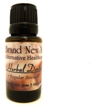 Herbal Dentist Regular Strength Gum Disease & Bad Breath Cure With Alternative Healthcare 100% Pure Botanical Oils