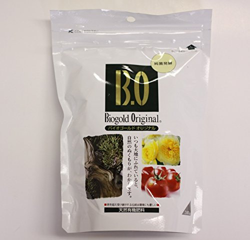 Japanese Biogold original, NPK 4-5-4 (240 gr), engrais d'été granulaire pour bonsaï