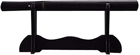 Fully Functional Samurai Tanto, 1045 Carbon Steel, Hand Forged Heat Tempered, Full Tang, Sharp, Black Scabbard and Handle