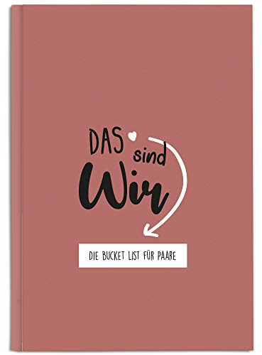 Bucket List Buch für Paare – 160 Aufgaben für gemeinsame Erlebnisse & Abenteuer – Geschenk für Freund:in, Partner:in – Pärchenbuch für Jahrestag, Hochzeitstag, Valentinstag & Weihnachten