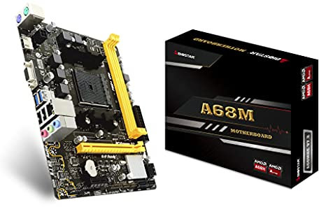 Biostar Placa Base A68MHE mATX FM2+