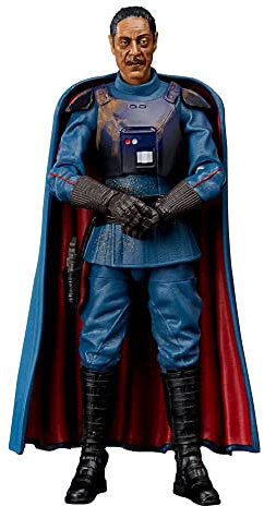 Star Wars The Black Series Credit Collection Moff Gideon Toy 15-cm-scale The Mandalorian Figure for Children Aged 4 and Up
