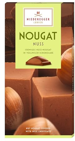 Niederegger Nougat Tafel Nuss, 100 g