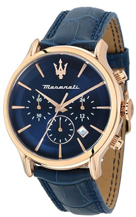 Maserati Epoca Herrenuhr, Chronograph, Quarzwerk - R8871618013