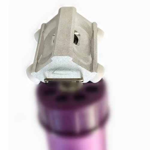 Internal corner finish Topping Applicator - SIPHON DRYWALL PRODUCTS™ | + Anodized Aluminium | Quick Clean + Easy Use | Drywall Sheetrock Gyprock Wallboard Finishing
