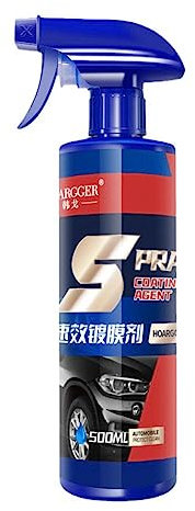 500ML Scratch Car Coating Ceramica Auto Kit Vernice Liquido Super Idrofobo Co Sigillante P4K2 Protezione Vetro Vernice di Riparazione