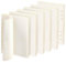 6 Pack A5 Nachfüllpapier 6 Löcher Papier Liniert 270 Blätter/ 540 Seiten Refill Paper Notizpapier für Ringbucheinlagen Nachfüllbar A5 Notizbuch
