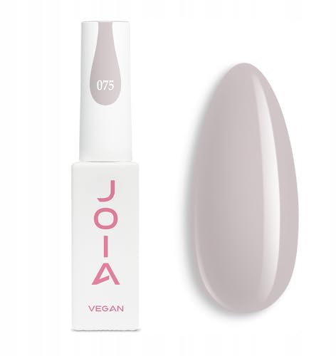 JOIA Vegan Hybrider Nagellack Grau-Beige | UV Gel Polish Gray-Beige 075 6 ml