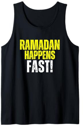 Le Ramadan se passe vite, Ramadan, Débardeur