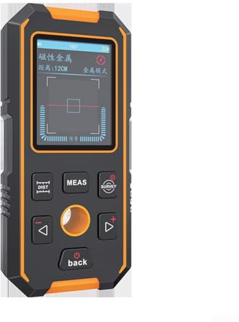 Escáner de pared con detector de metales NF513, escáner de pared portátil, escáner de ubicación de pared de metal, nivel de protección IP54, detector de pared, tamaño 63 x 25 x 139 mm