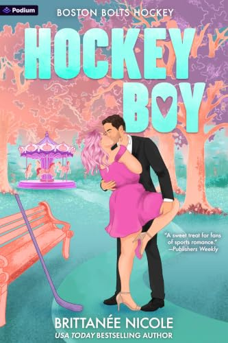 Hockey Boy: A Hockey Romance: 1