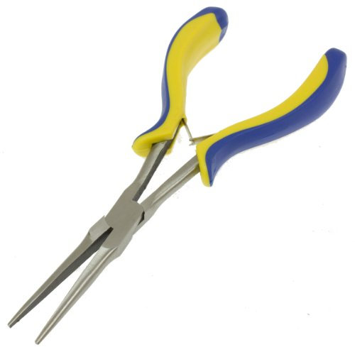 Toolzone 175 mm (17,8 cm) di precisione pinze ad ago, Tenaglie