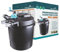 AllPondSolutions Pressurised Koi Fish Pond Filter with UV Steriliser - 2-in-1 Biological, Mechanical UV Pond Filter System - Easy to Clean & Maintain - For Outdoor Ponds Up to 25000 Litres - PFC-25000