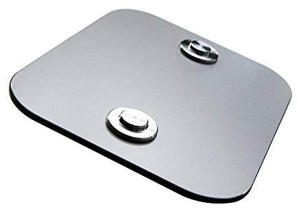 TEICO Einzelteil Österreich - Grundplatte Motorrad - Kennzeichenhalter Wechselsystem/Wechselkennzeichen (hinterlegbar)