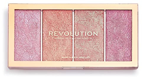Revolution Vintage Lace Rouge Palette