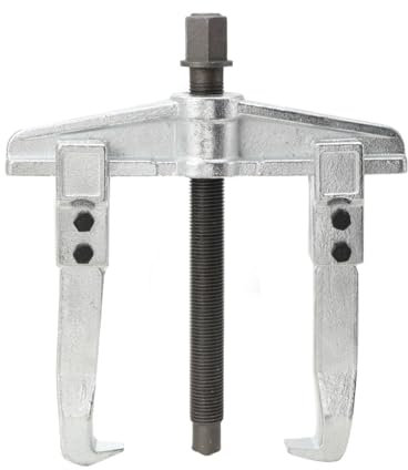 Lfhelper 8 Universal Einstellbar Abzieher 2 Armig, hochwertige Ausführung, Lagerabzieher, Klauenabzieher Kugellagerabzieher, Parallelabzieher Ausdrücker Werkzeug