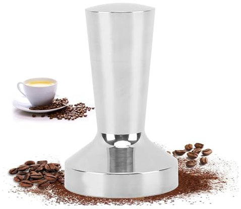 Tamper à Café, Outil De Presse De Poudre De Remplissage De Café Portable Solide En Acier Inoxydable De 40 Mm Avec Extraction Améliorée, Outil De Remplissage Durable, Tamper à Expresso Pour la Maison,
