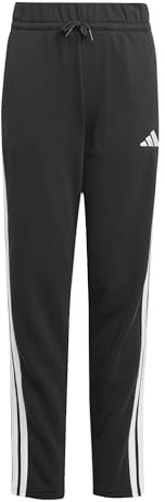 adidas Mädchen Essentials Pants, Black/White, 7-8 Years
