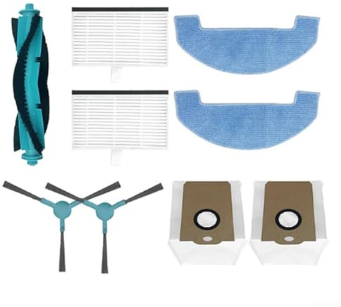 Mejora tus bolsas de polvo Arsenal de limpieza, trapos, filtros, cepillos para 7490 8290