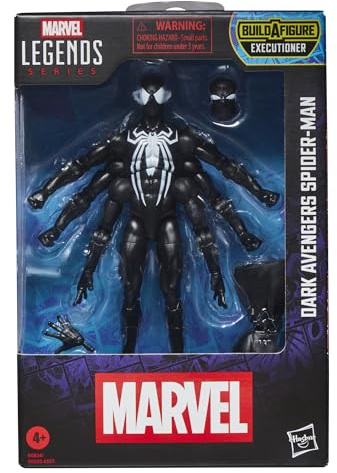 Marvel Legends Series, Dark Avengers Spider-Man, Figura de acción Inspirada en los cómics de los Vengadores