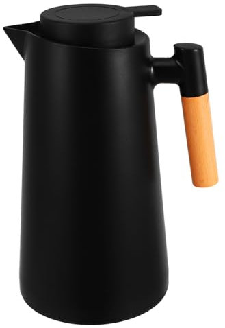 MAGICLULU Bottiglia Termica Per Caffè Brocca Isolata Sottovuoto Con Maniglia e Coperchio Durevole e Facile Da Trasportare Per Uso Casa e Ufficio