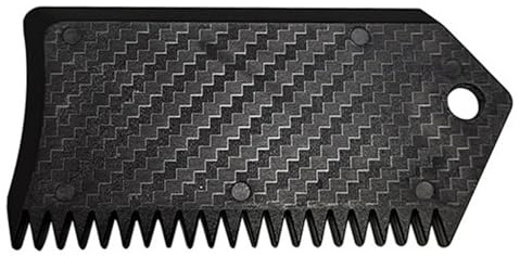 Asukohu Cire pour planche de surf Enlevez le peigne avec clé à aileron Nonslip Waxes Scraping Comb Surfboard Waxes Remover Accessoires de surf Enduring