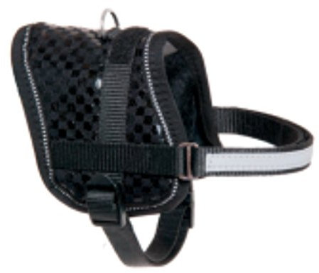 Karlie Teeny Weeny Geschirr B: 15 mm Br um: 36 - 46 cm S schwarz