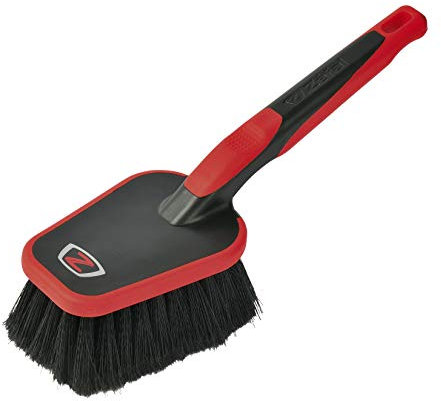 ZEFAL ZB Wash Cleaning Brush, Black/Red, Large 1191