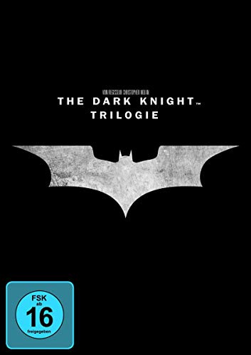 The Dark Knight Trilogie (Batman Begins / The Dark Knight / The Dark Knight Rises) [3 DVDs]